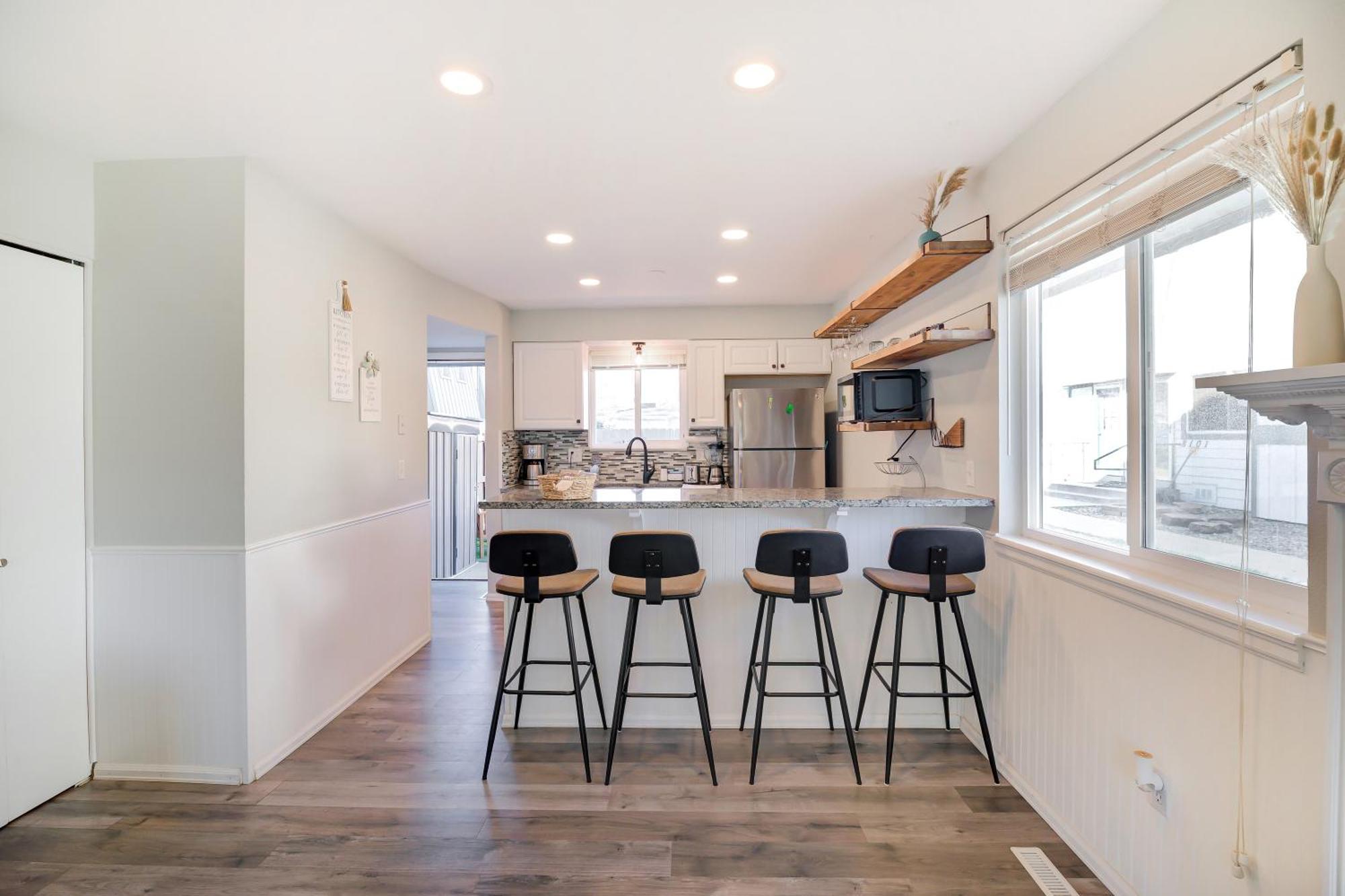 Comfy Family-Size Townhome 2Br-5 People Near Old Town Arvada-10Min Walk المظهر الخارجي الصورة